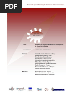 Manual de Apoio Dinamizacao Empresas B. Tecnologica