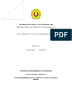 Laporan Kasus Asuhan Keperawatan Jiwa