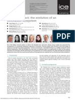 Crossrail Project - The Evolution of An Innovation Ecosystem