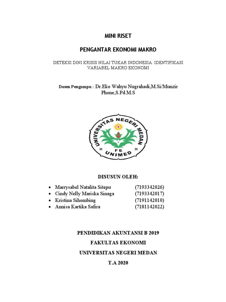 Mini Riset Kelompok 3 | PDF