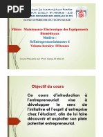 Entrepreneuriat