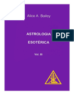 Bailey, Alice a. - Astrologia Esotérica (Português)