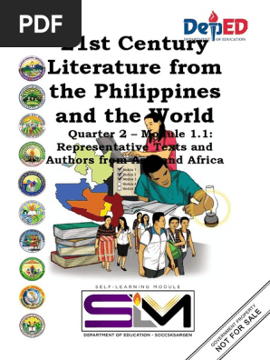 21st CENTURY LITERATURE Q2_Module 1.1final