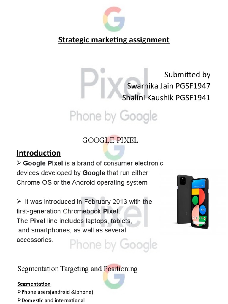 Google Pixel PDF Smartphone Android (Operating System)