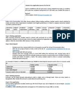 Student Visa Application Process For The UK