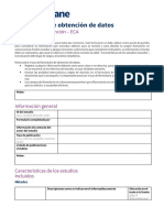 Formulario de Obtención de Datos