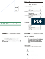 User Manual: Digital-Control and Programmable DC Power Supply