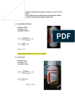 Solutos y solventes