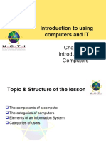 Chapter02 - Introduction To Using Computers and IT