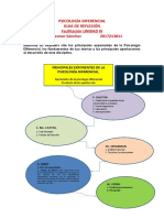 Psicología Diferencial, Fundamentos y Teorias