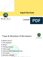 Chapter06 - Input Devices