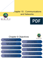 Chapter10 - Communications and Networks