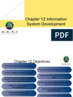 Chapter12 - Information System Development