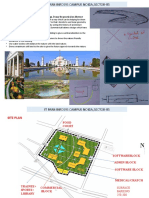It Park-Infosys Campus Noida, Sector-85: Concept