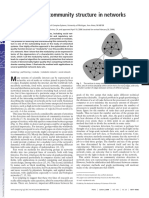 Modularity and Community Structure in Networks