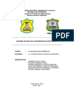 Informe Tecnico Contaminación Atmosferica