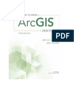 Getting To Know ArcGIS Desktop