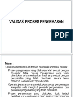 Validasi Pengemasan