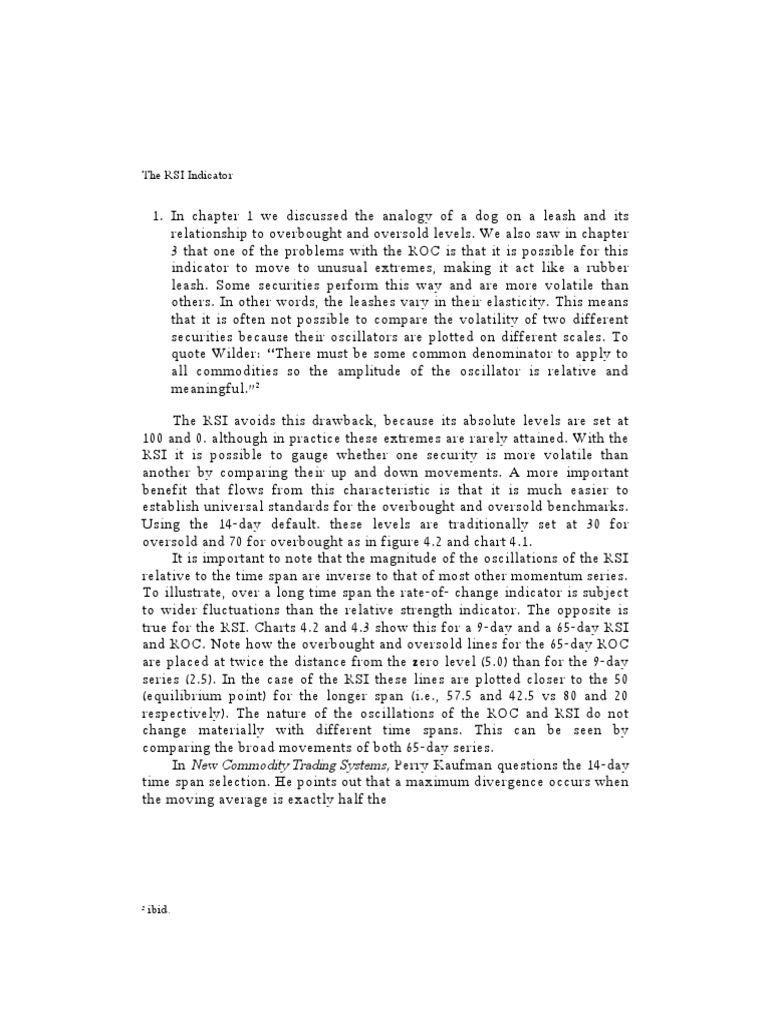 Understanding the RSI Indicator Basics | PDF | Technology & Engineering