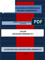 Ecuaciones Diferenciales Semana 1 Completo