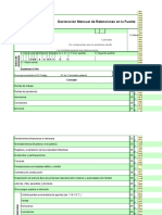 Excel Formulario Retención en La Fuente 350 2020