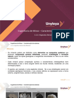 Caracterização de Minerais 1.1.2 - Aspectos Gerais Dos Minerais