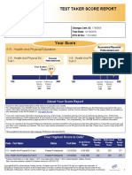 Gace Scorereport