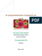 A Comprehensive Research On AIDS