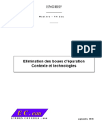 GénéralitésContexteBoues ENGREF