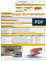 21.reporte Preliminar Accidente Leve Retroexcavadora Cedar