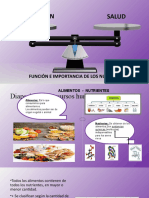 Nutrición y Salud