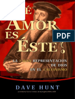 Qué Amor Es Éste? - Dave Hunt