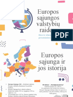 Europos Sąjungos Valstybių Raidos