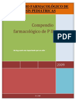 Compendio Farmacológico de Pediatría III