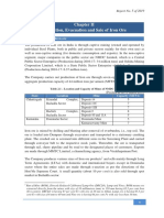 NMDC Iron Ore Production and Sales Report