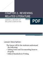Chapter 2. Reviewing Related Literature