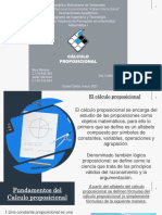 Calculo Proporcional (PP) - Jeder Sánchez y Nery Montes