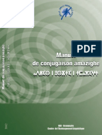 Manuel de Conjugaison Amazigh – Tifinagh - IRCAM – 495 Pages