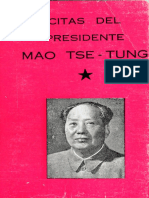 El Libro Rojo - Mao Tse Tung