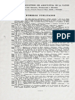 Estadística Minera de la Nación, año 1925