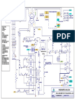 Esquema eléctrico de fuerza motriz de sala de máquinas