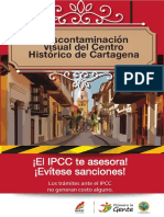 Cartilla Descontaminacion Visual Del Centro Historico de Cartagena 0