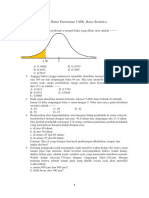 Tugas Rutin 5 Basic Statistics