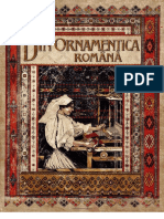 Din ornamentica romana album artistic 