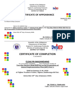 Certificate AIP