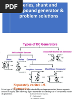 LEC-07+08 (Series, Shunt and Compound Generator & Problem Solutions) EEE-1317 Energy Convertion-01