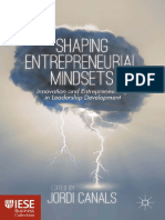 Shaping Entrepreneurial Mindsets Innovation and Entrepreneurship in Leadership Development (PDFDrive)