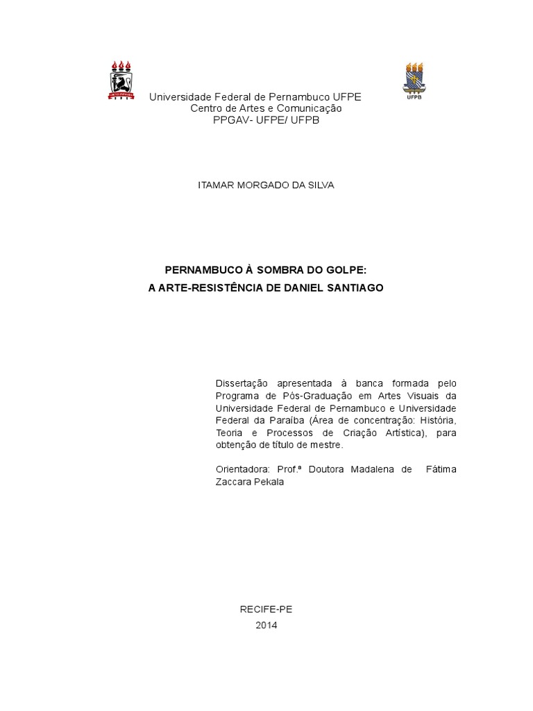 UFMG - Universidade Federal de Minas Gerais - [Artigo] As paredes e os  tempos: decifrando a saudade anunciada