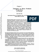 Physical Chemistry in Flavor Products Preparation