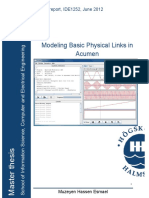 Modeling Basic Physical Linksin Acumen